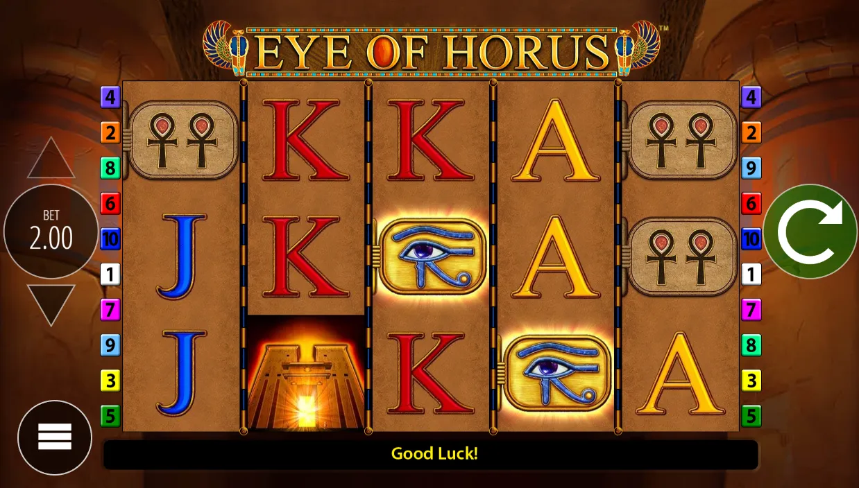 Eye of Horus: The Golden Tablet