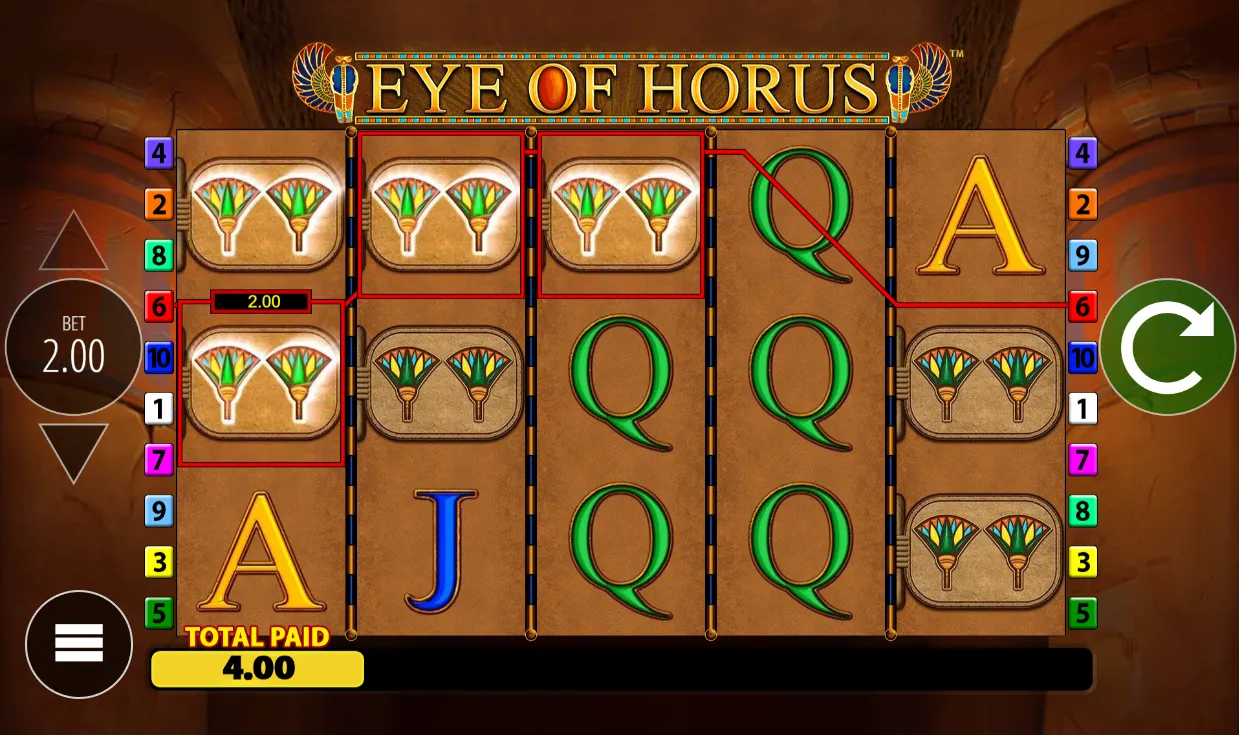 Eye of Horus: The Golden Tablet Slot